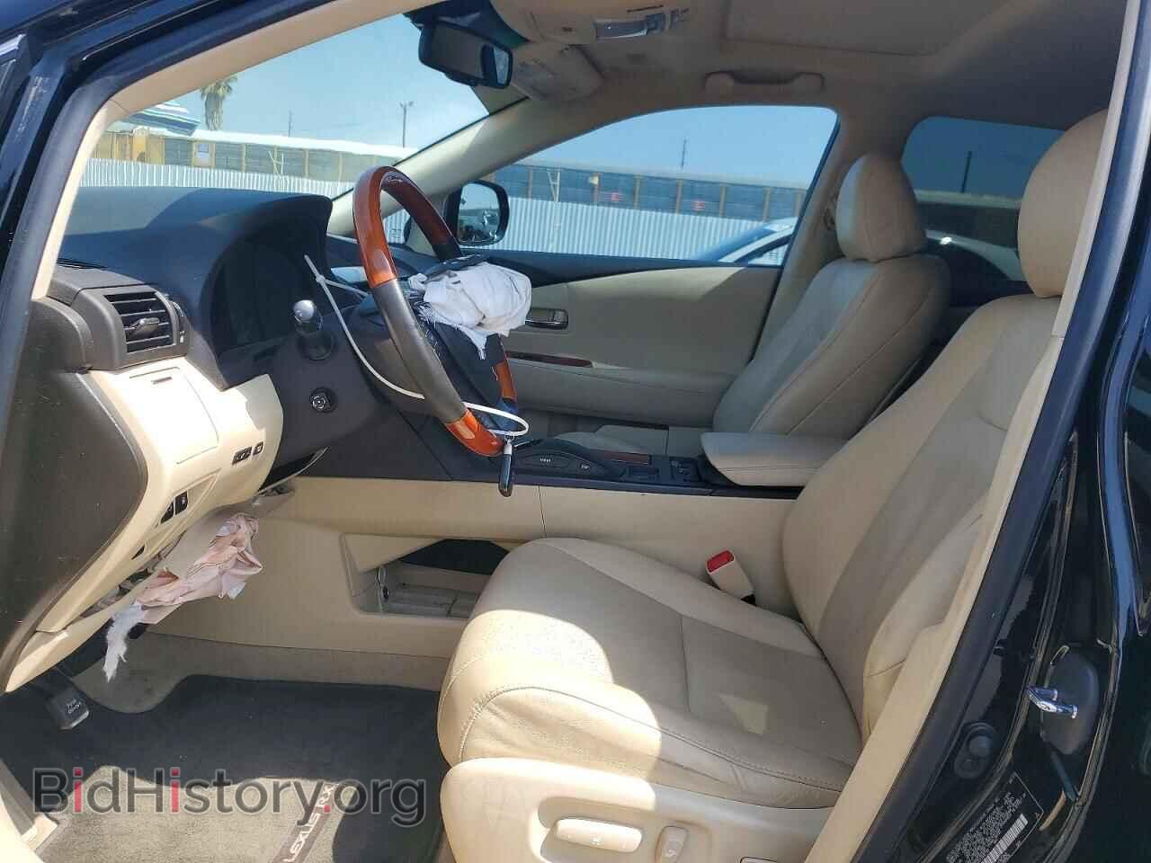 2012 LEXUS RX350 - VIN: 2T2ZK1BA2CC066293 - Фото 7