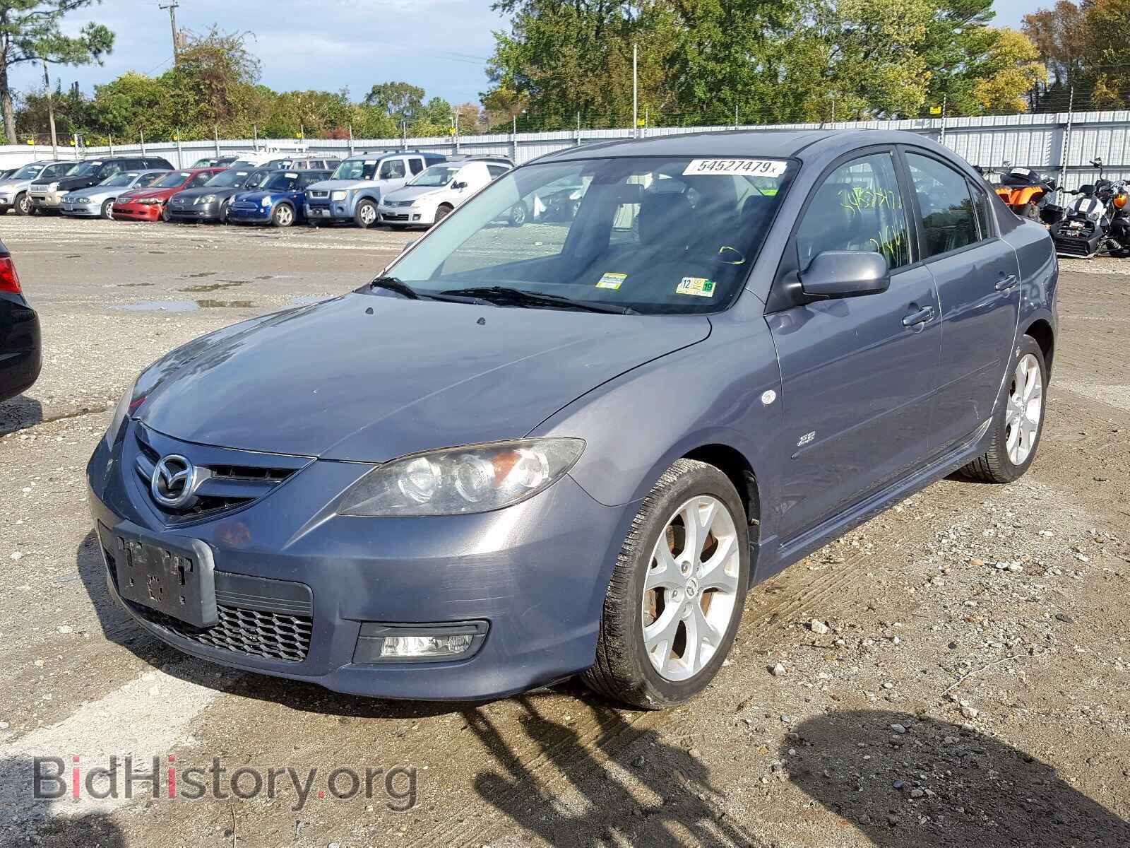2007 MAZDA 3 S - VIN: JM1BK323771611739 - Фото 2