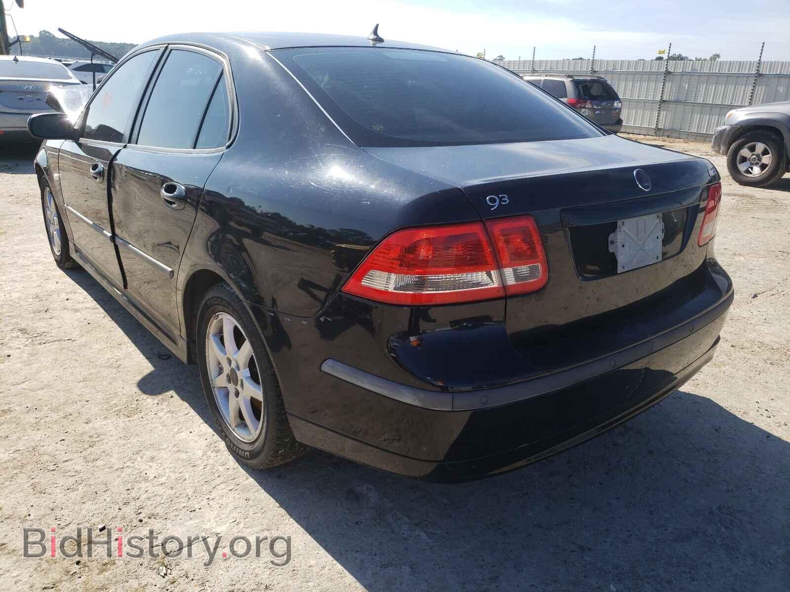 2007 SAAB 9 3 - VIN: YS3FD49Y471137843 - Фото 3