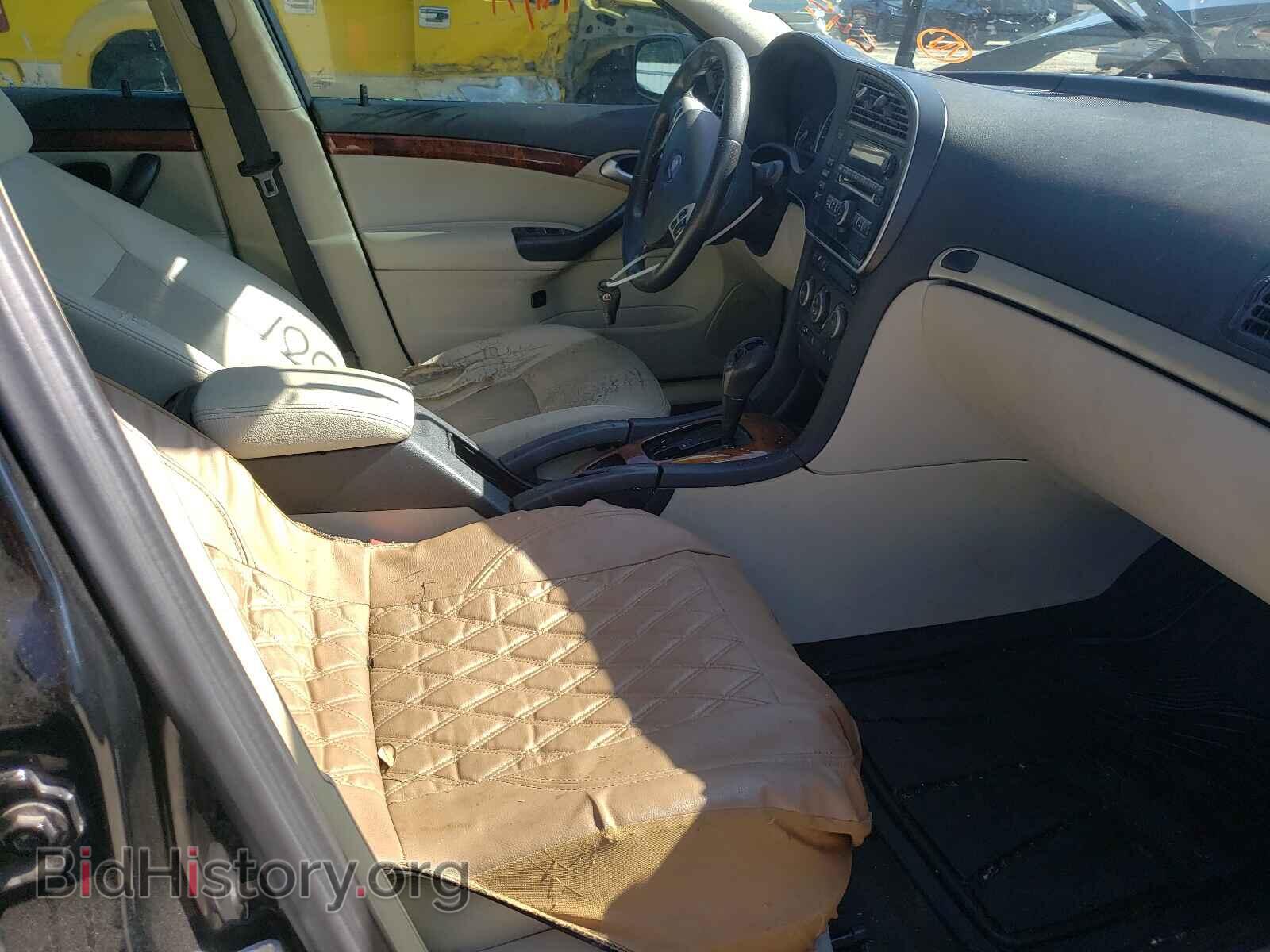 2007 SAAB 9 3 - VIN: YS3FD49Y471137843 - Фото 5