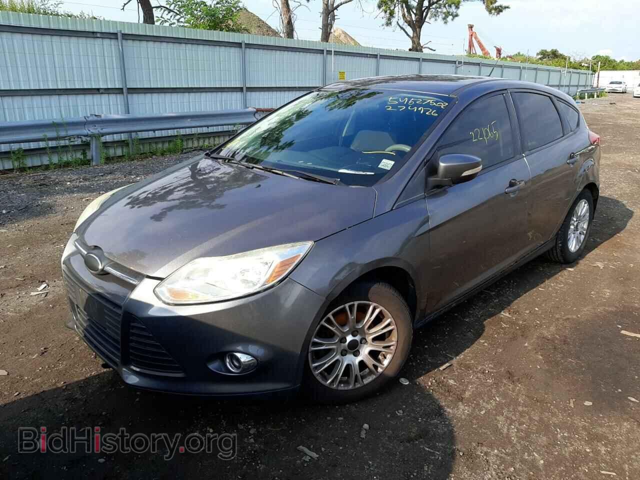 2012 FORD FOCUS - VIN: 1FAHP3K28CL274926 - Фото 2