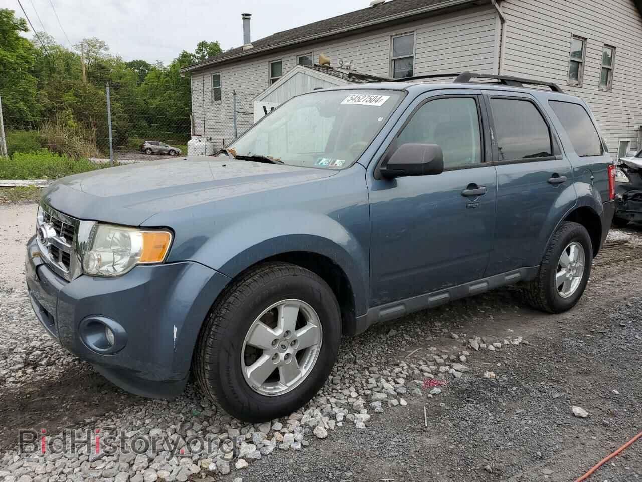 Фотография 1FMCU9D7XBKB43697 - FORD ESCAPE 2011