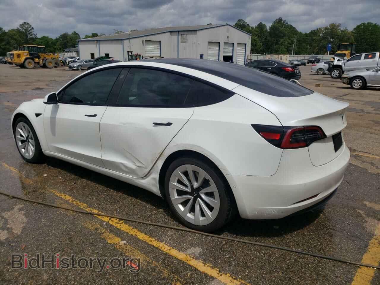 2021 TESLA MODEL 3 - VIN: 5YJ3E1EB7MF055714 - Photo 2