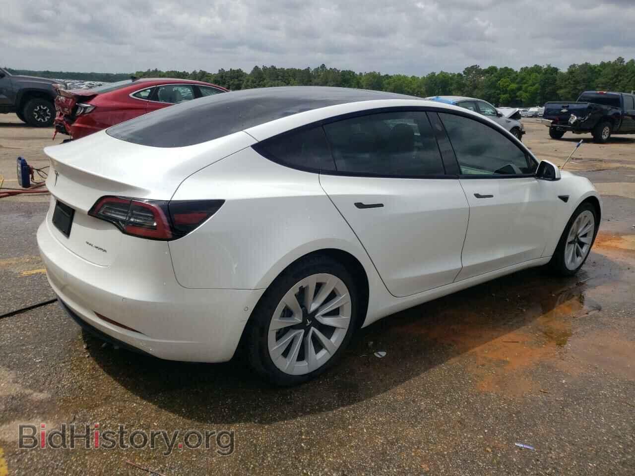 2021 TESLA MODEL 3 - VIN: 5YJ3E1EB7MF055714 - Photo 3