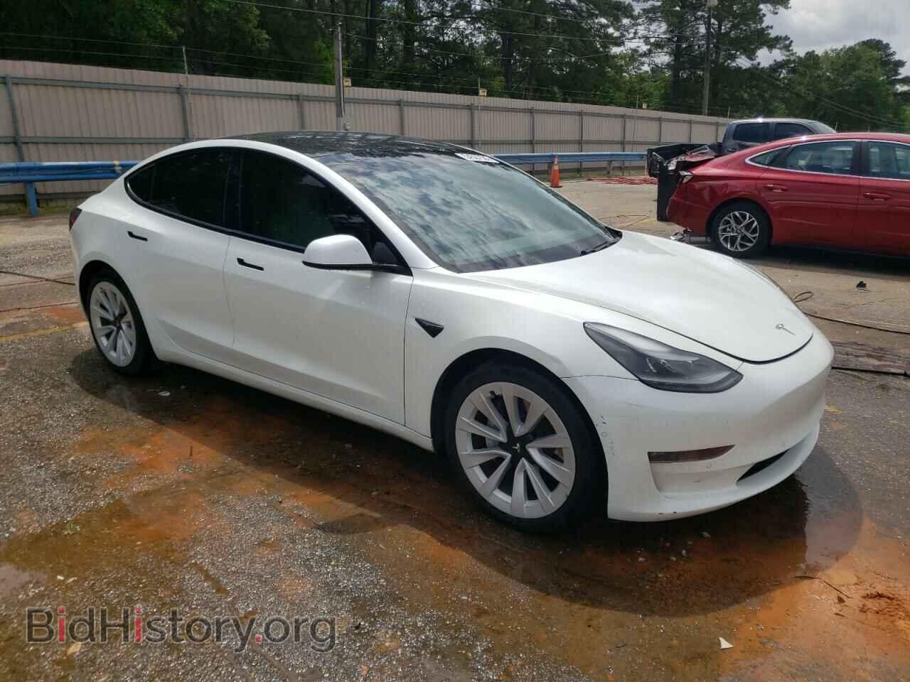 2021 TESLA MODEL 3 - VIN: 5YJ3E1EB7MF055714 - Photo 4