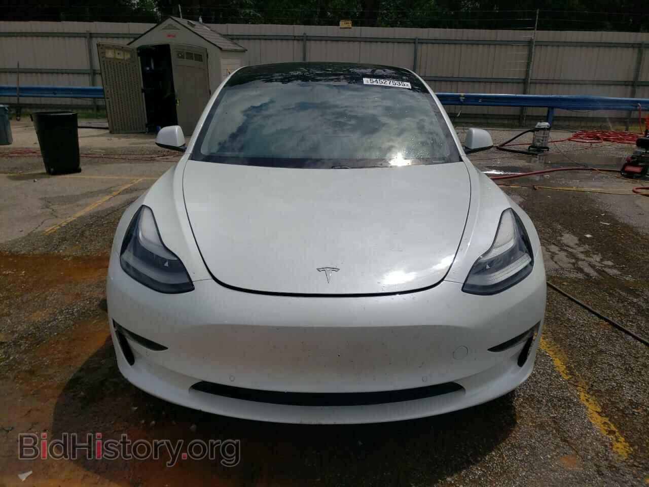 2021 TESLA MODEL 3 - VIN: 5YJ3E1EB7MF055714 - Photo 5