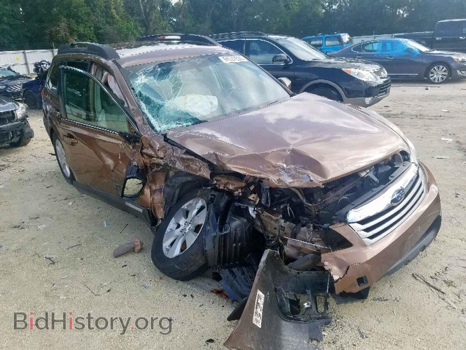 Photo 4S4BRBGC9B3429371 - SUBARU OUTBACK 2. 2011