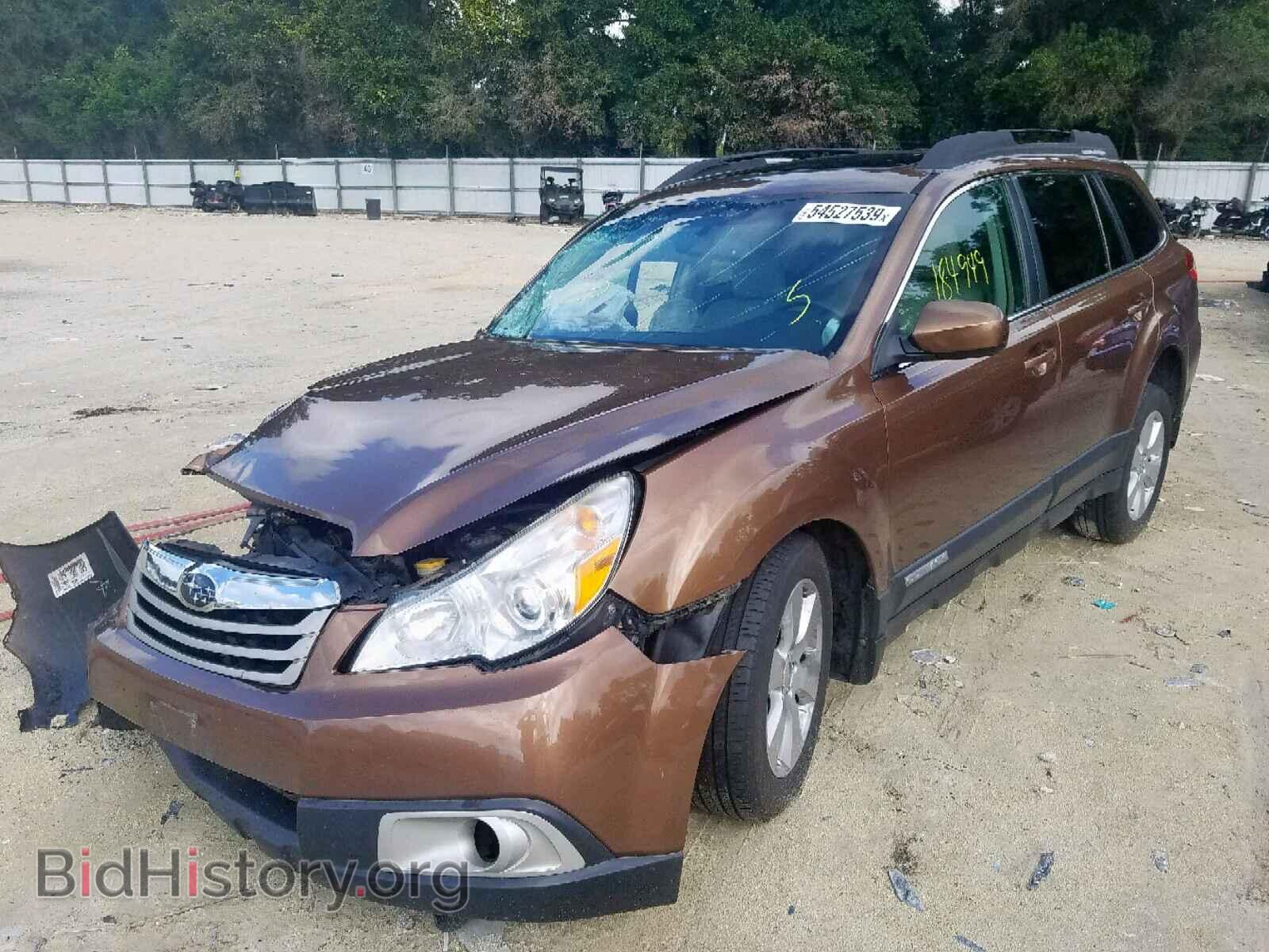 2011 SUBARU OUTBACK 2. - VIN: 4S4BRBGC9B3429371 - Фото 2