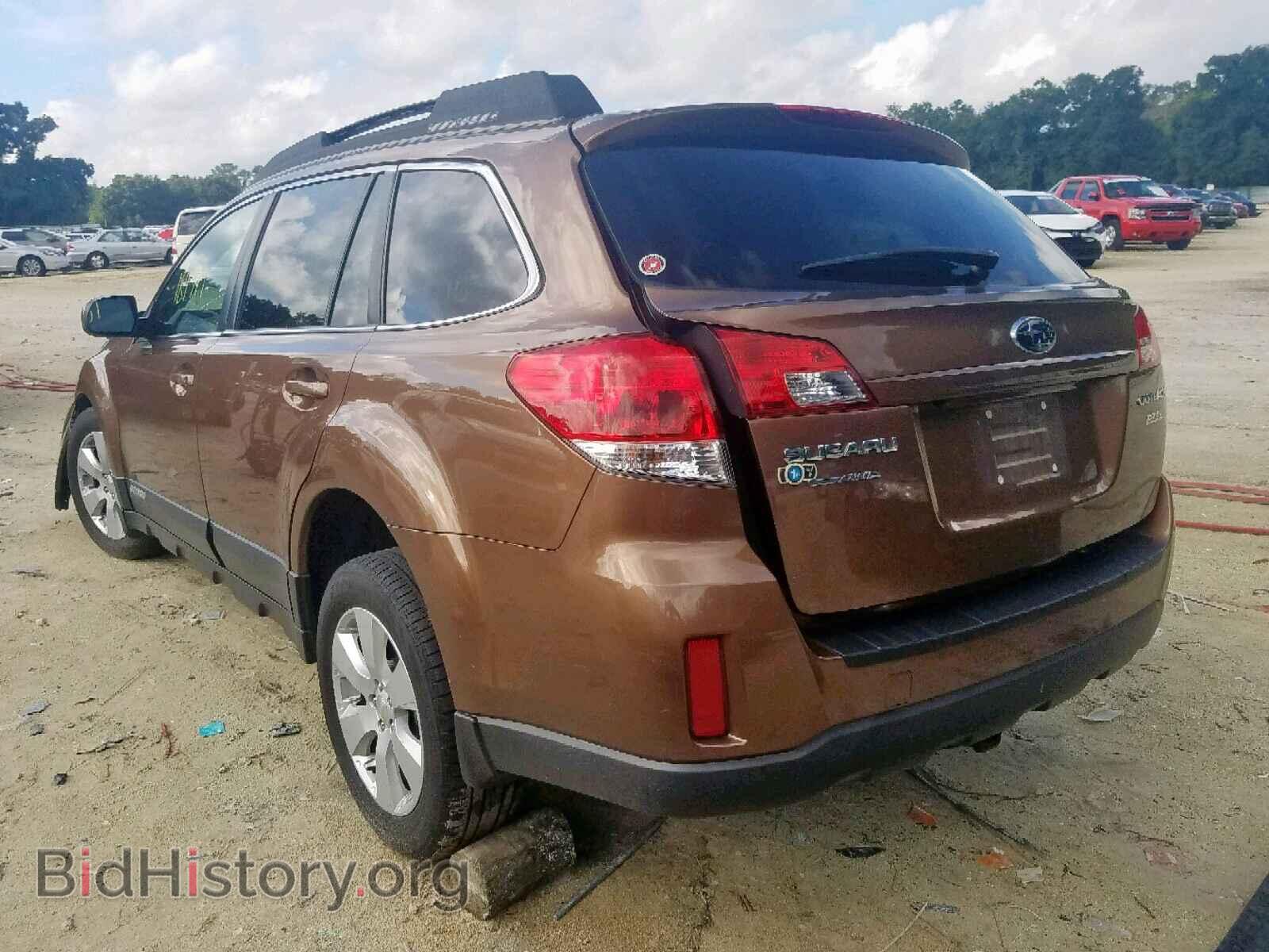 2011 SUBARU OUTBACK 2. - VIN: 4S4BRBGC9B3429371 - Фото 3