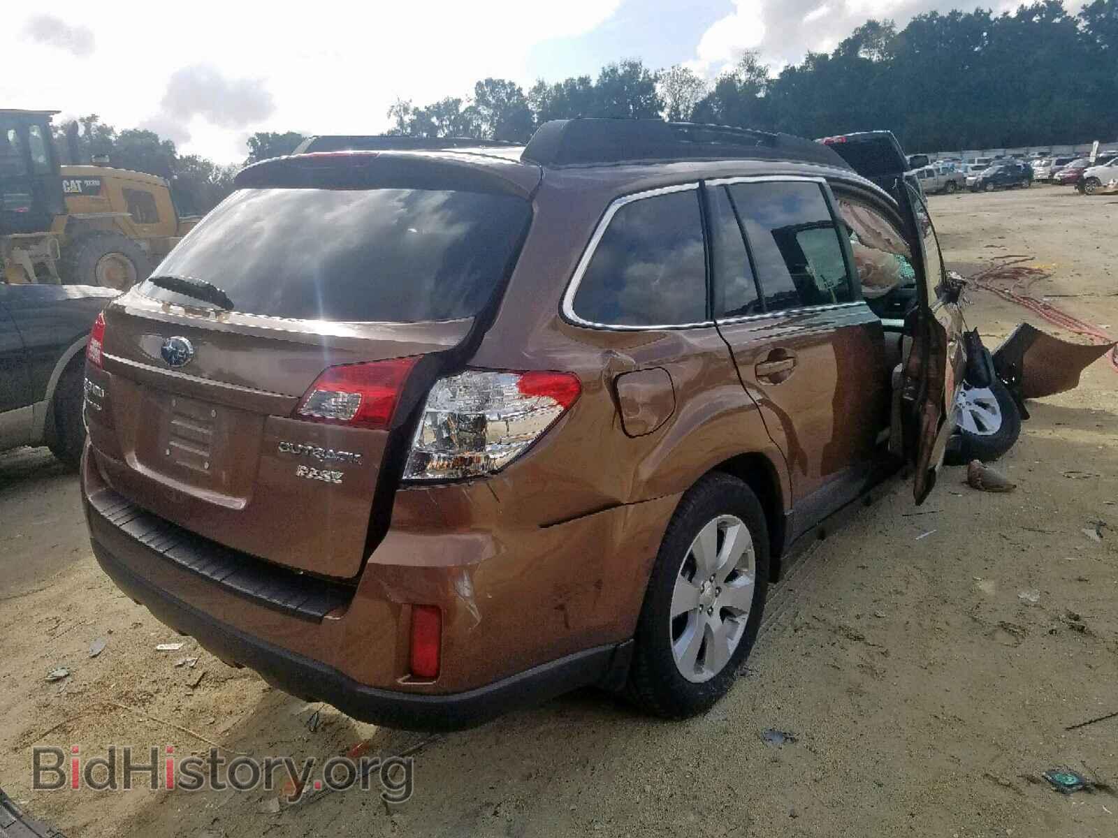 2011 SUBARU OUTBACK 2. - VIN: 4S4BRBGC9B3429371 - Фото 4