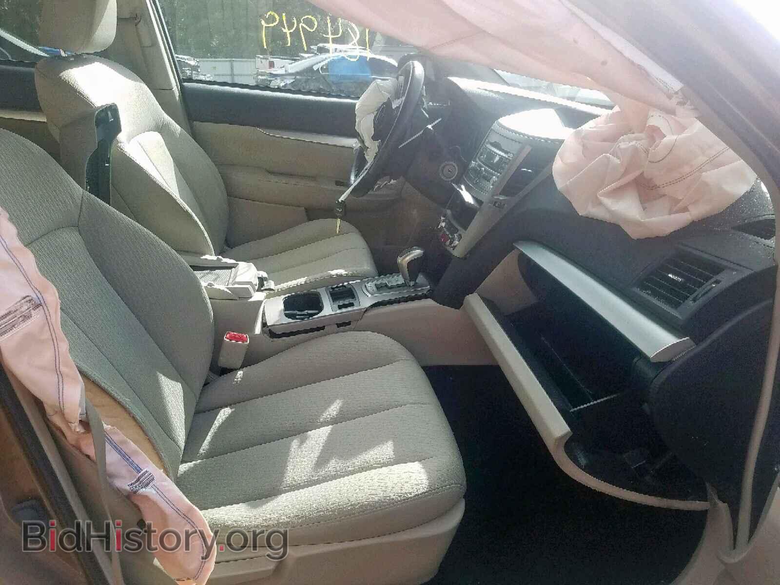 2011 SUBARU OUTBACK 2. - VIN: 4S4BRBGC9B3429371 - Фото 5