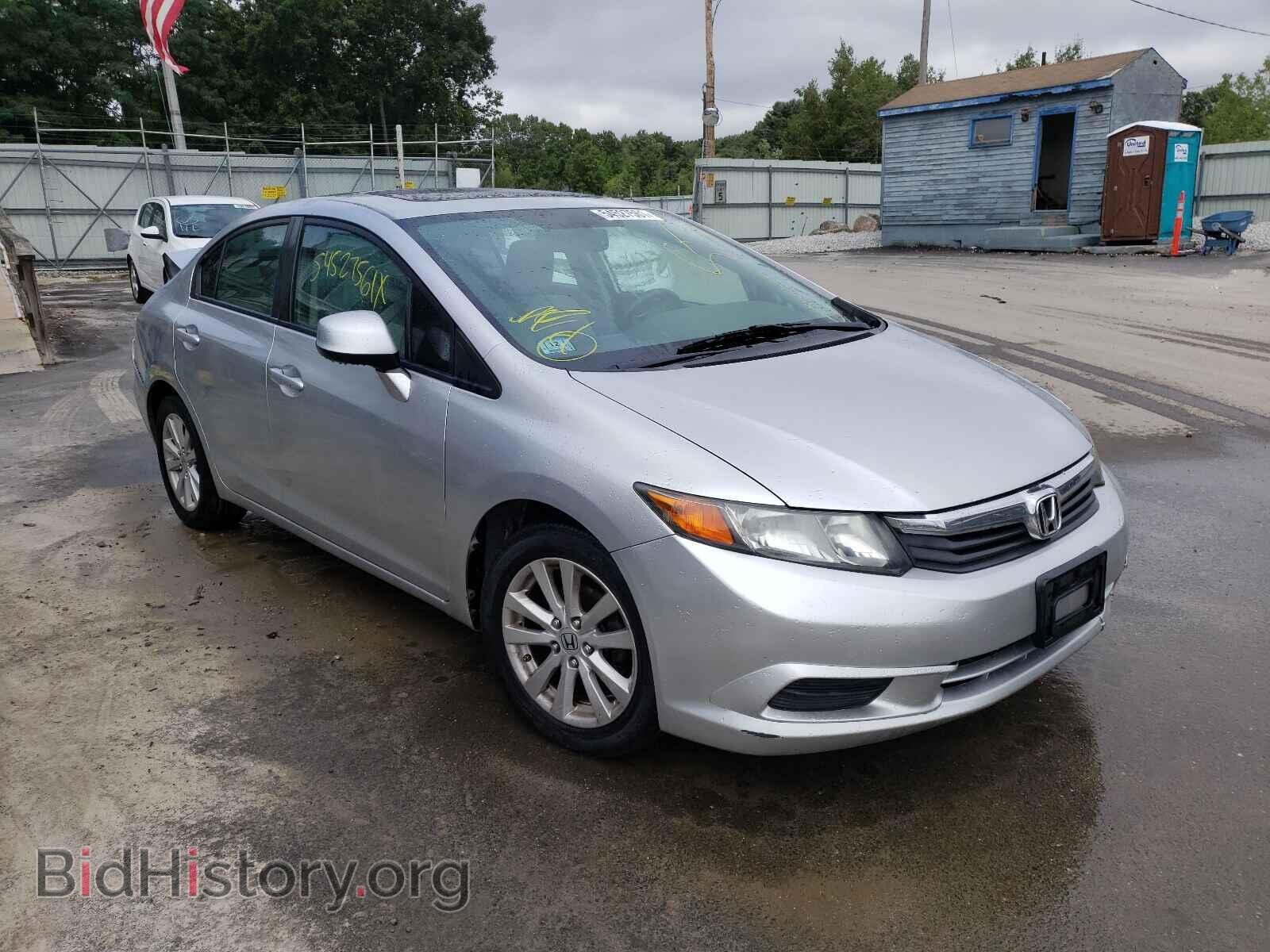 Фотография 2HGFB2F81CH318501 - HONDA CIVIC 2012