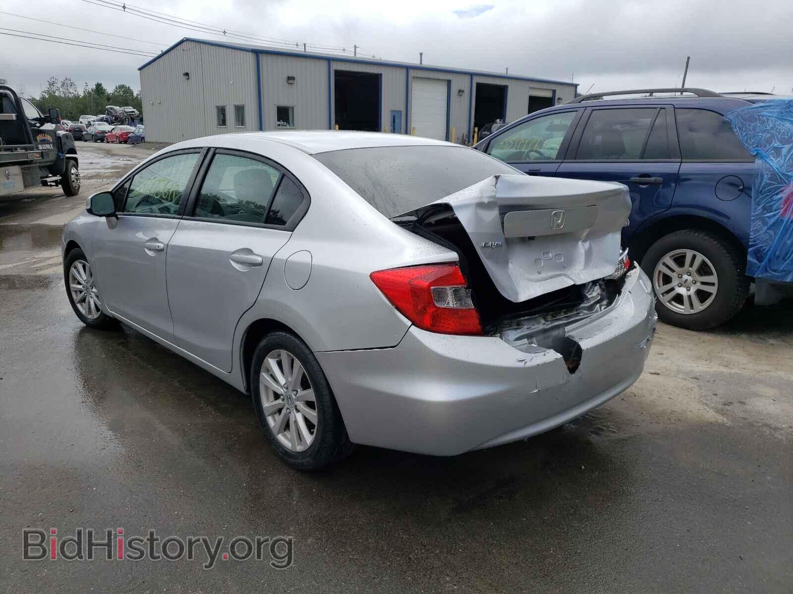 2012 HONDA CIVIC - VIN: 2HGFB2F81CH318501 - Фото 3
