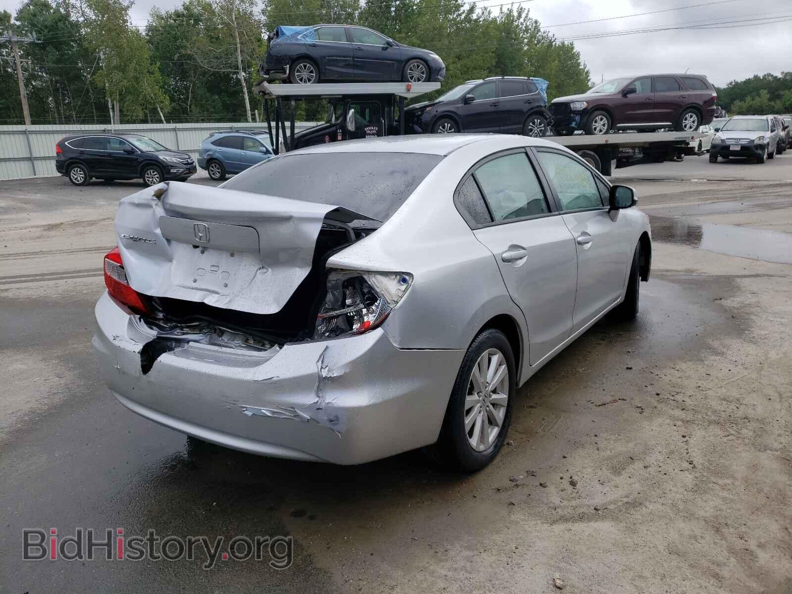 2012 HONDA CIVIC - VIN: 2HGFB2F81CH318501 - Фото 4