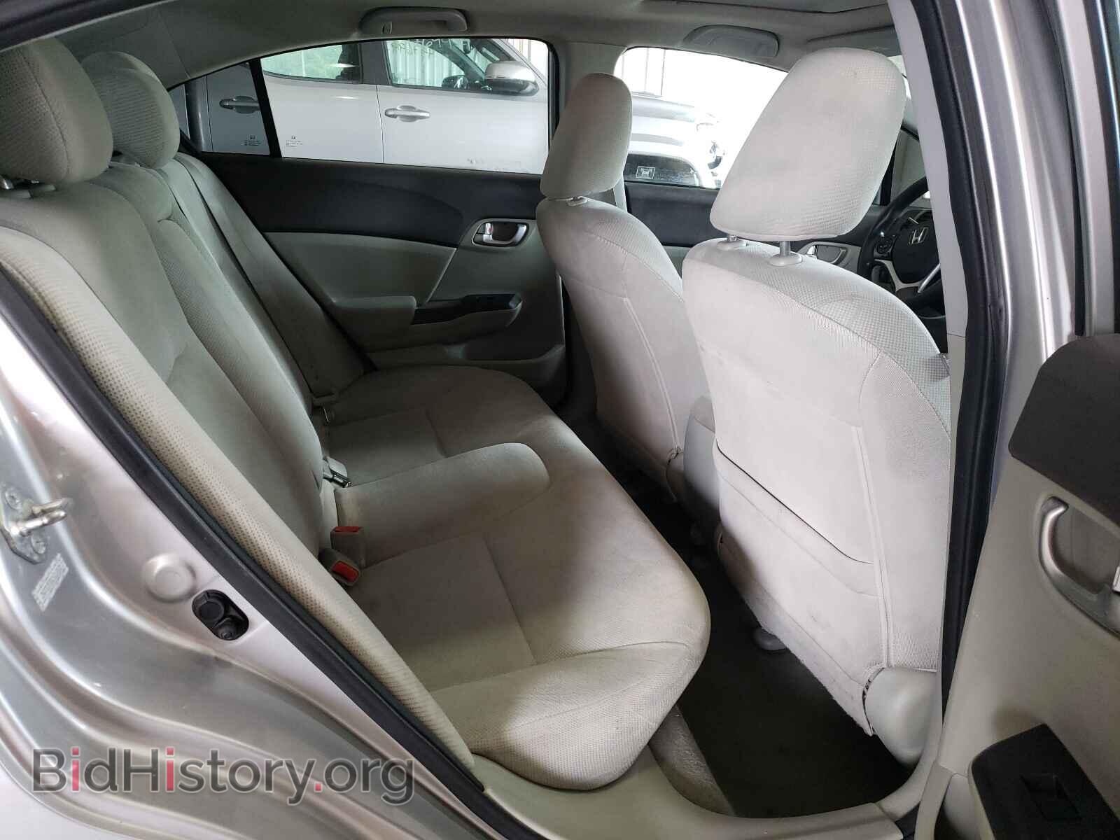 2012 HONDA CIVIC - VIN: 2HGFB2F81CH318501 - Фото 6