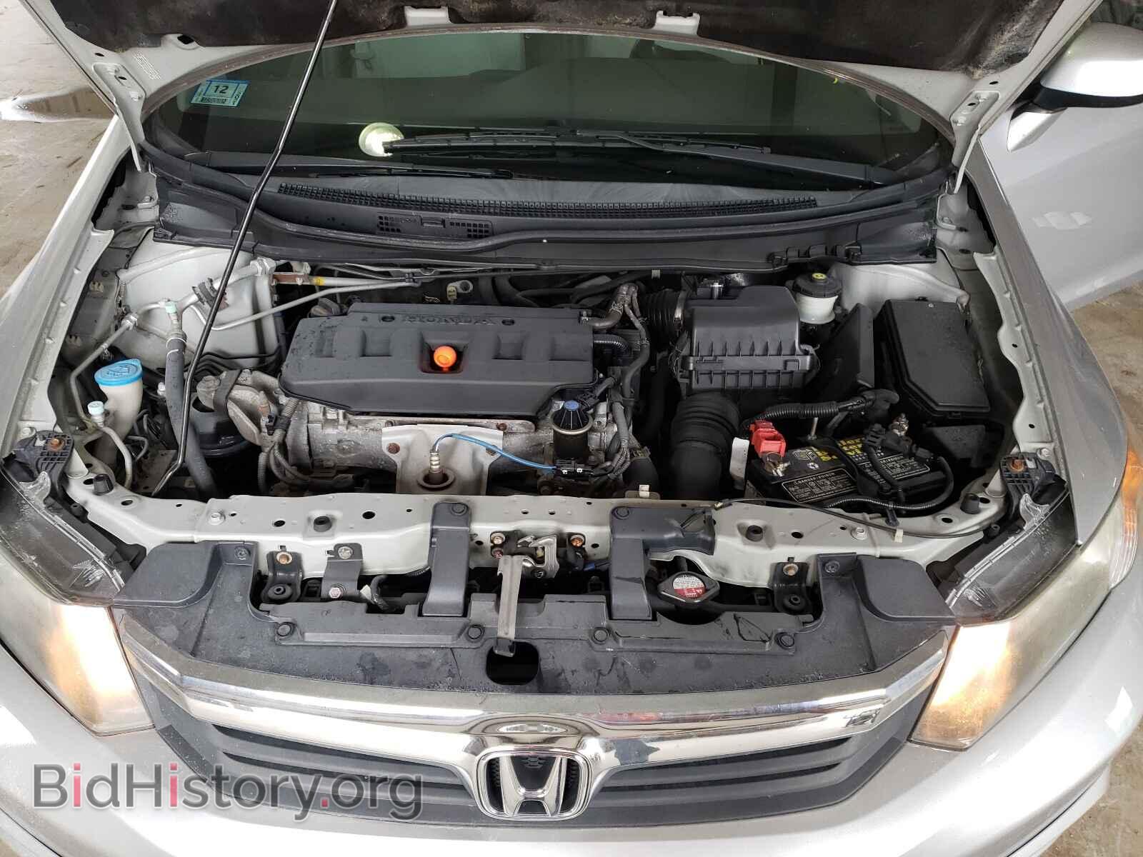 2012 HONDA CIVIC - VIN: 2HGFB2F81CH318501 - Фото 7