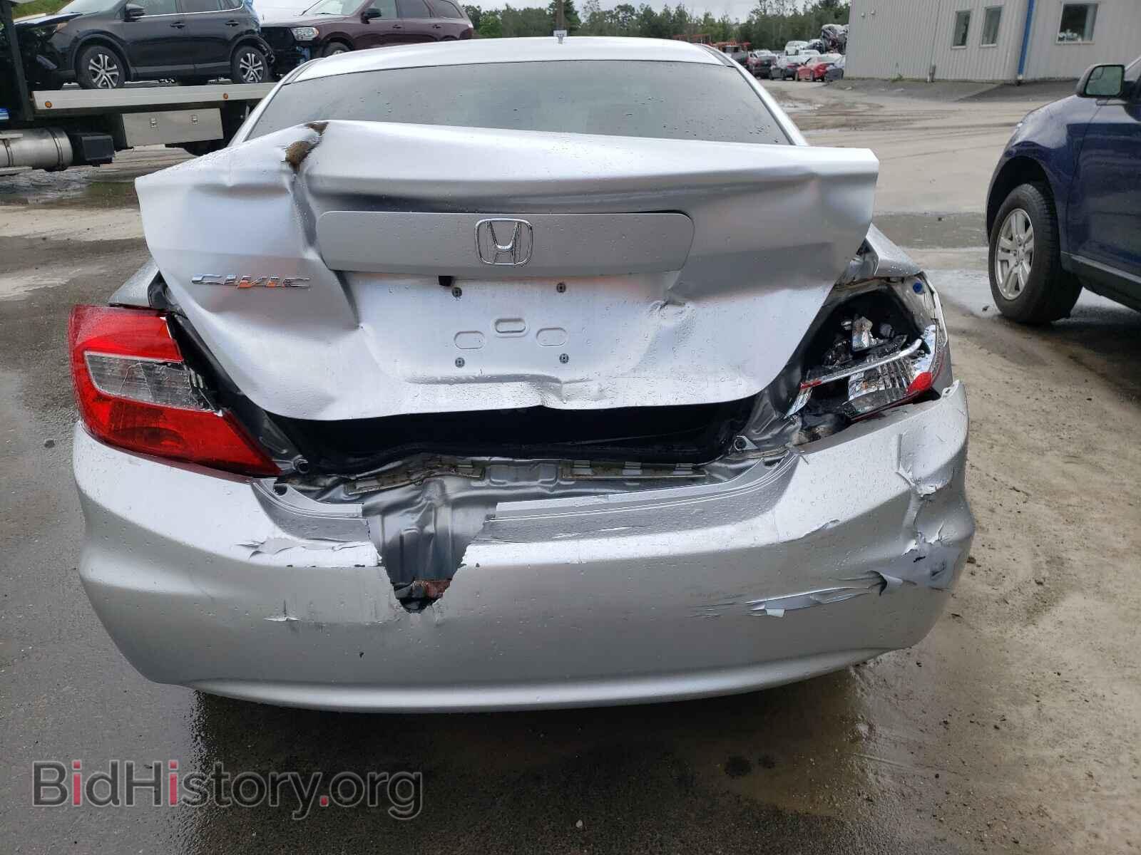 2012 HONDA CIVIC - VIN: 2HGFB2F81CH318501 - Фото 9