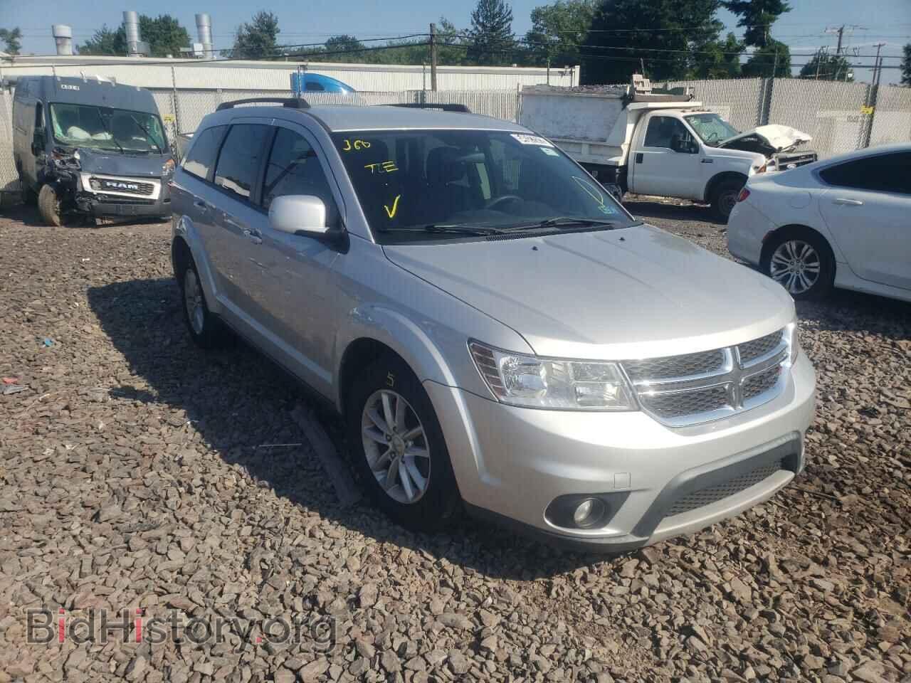 Фотография 3C4PDCBB9ET142019 - DODGE JOURNEY 2014