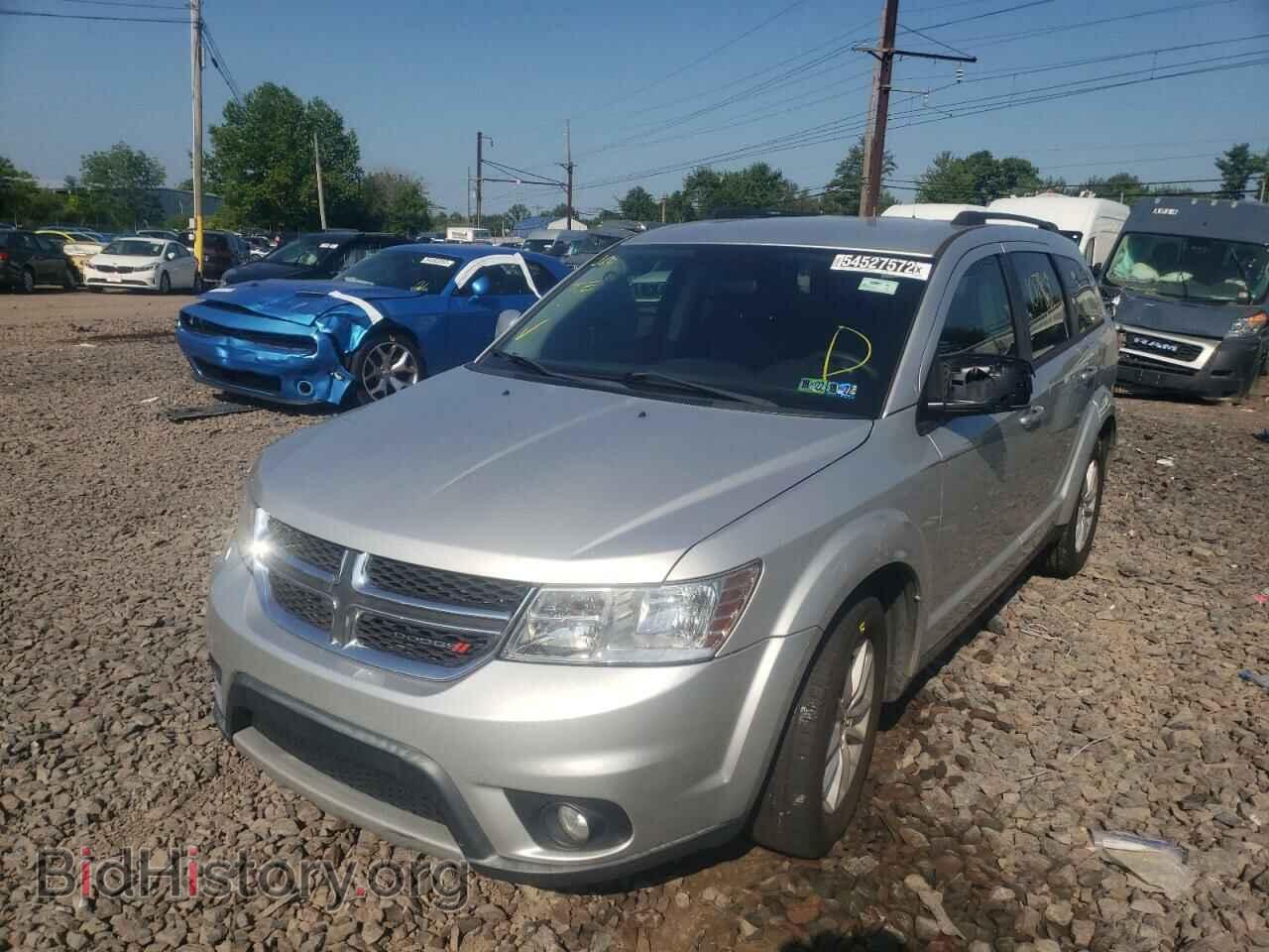 2014 DODGE JOURNEY - VIN: 3C4PDCBB9ET142019 - Фото 2