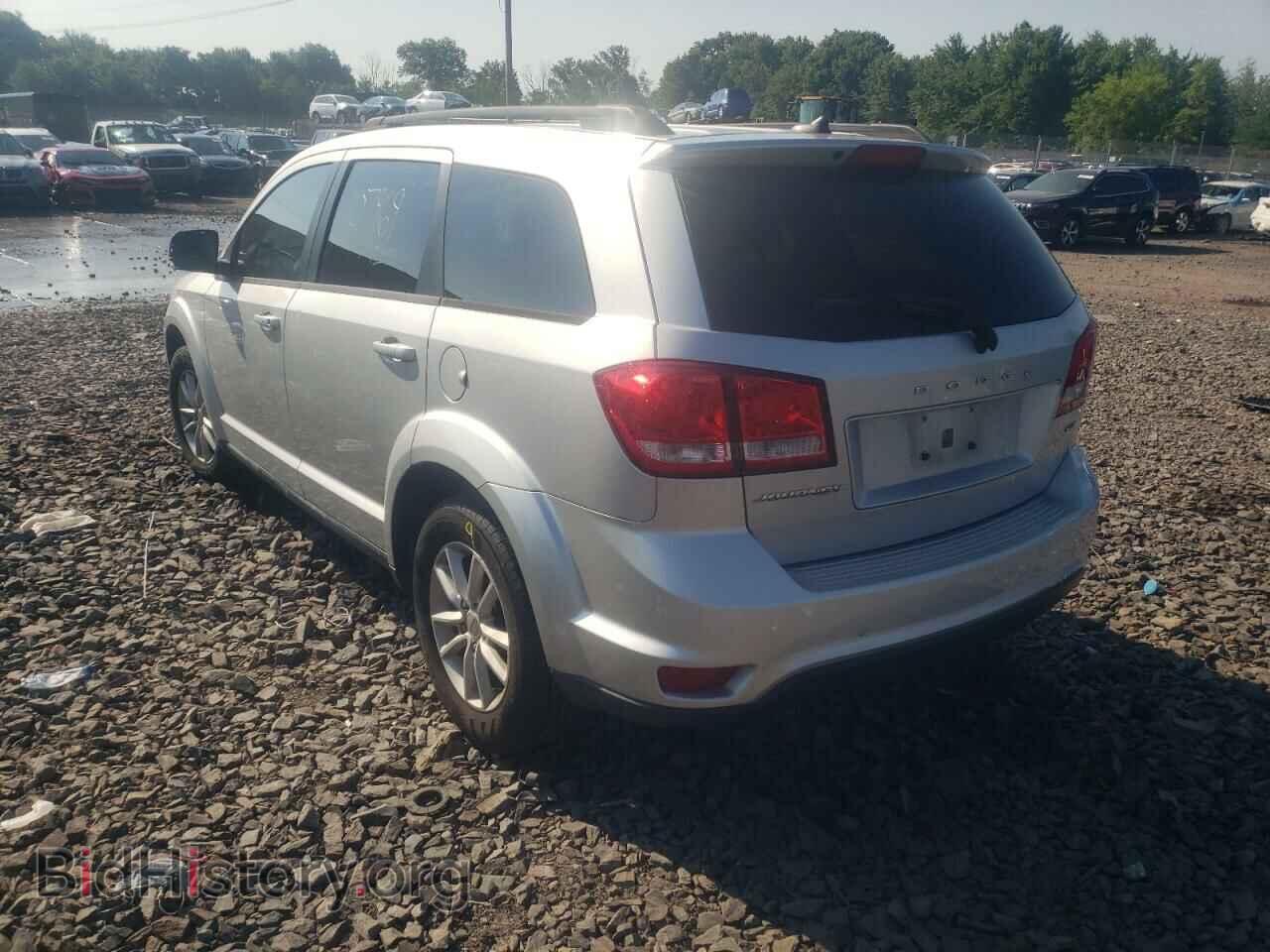 2014 DODGE JOURNEY - VIN: 3C4PDCBB9ET142019 - Фото 3