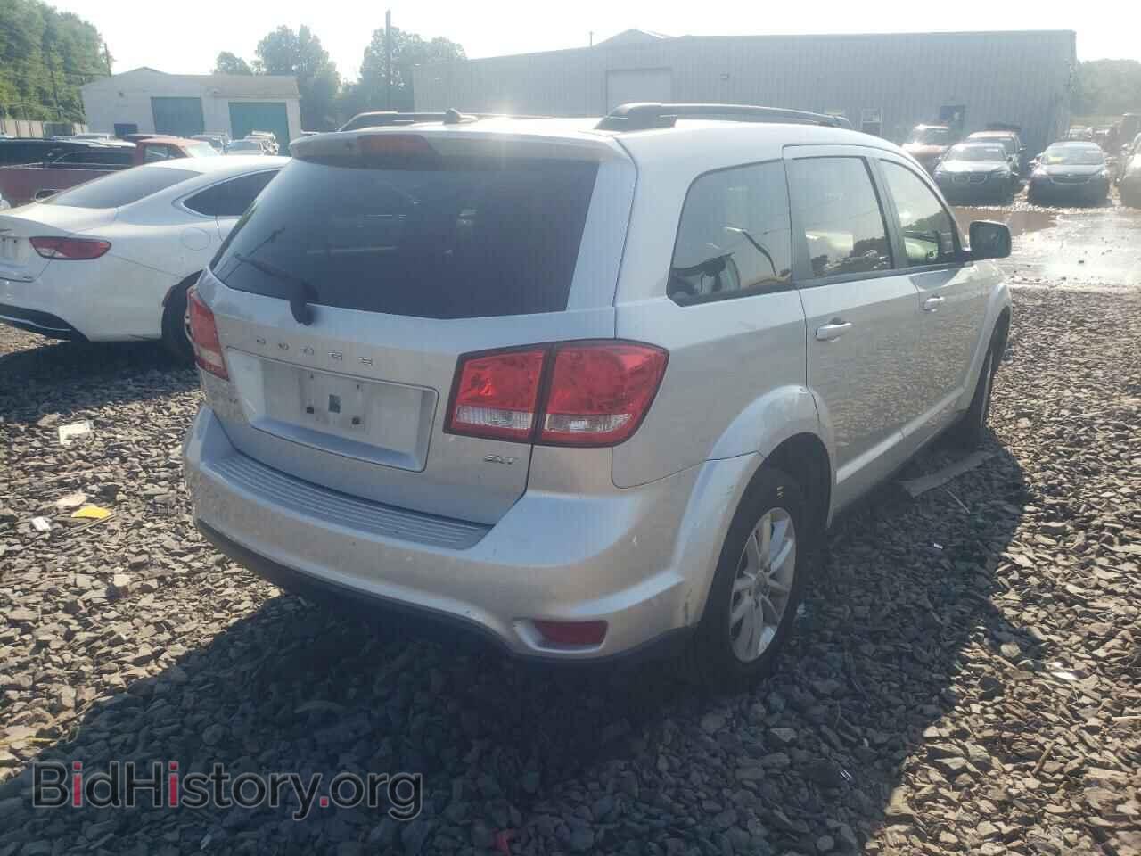 2014 DODGE JOURNEY - VIN: 3C4PDCBB9ET142019 - Фото 4