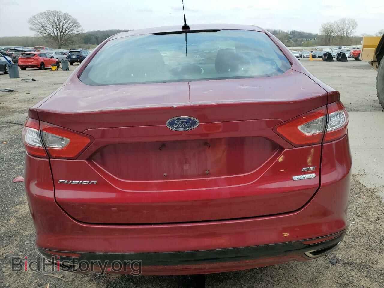 2014 FORD FUSION - VIN: 3FA6P0H95ER360449 - Фото 6