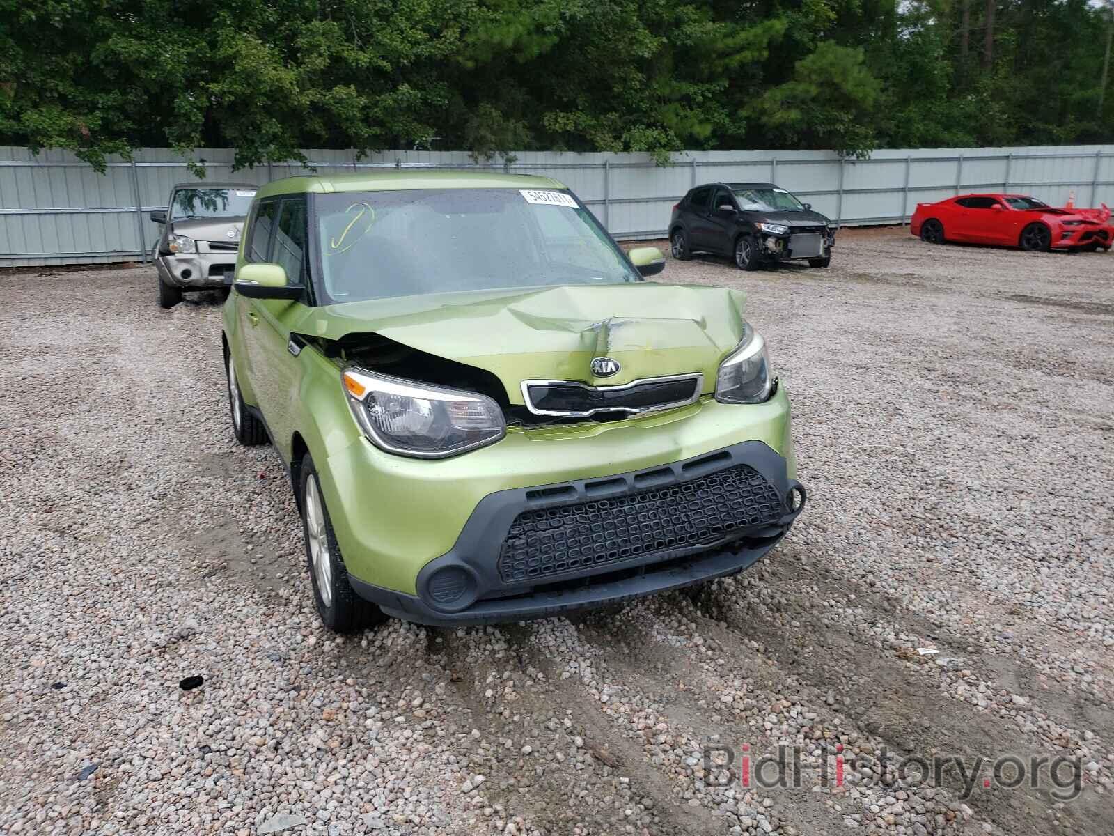 Photo KNDJP3A52E7711029 - KIA SOUL 2014