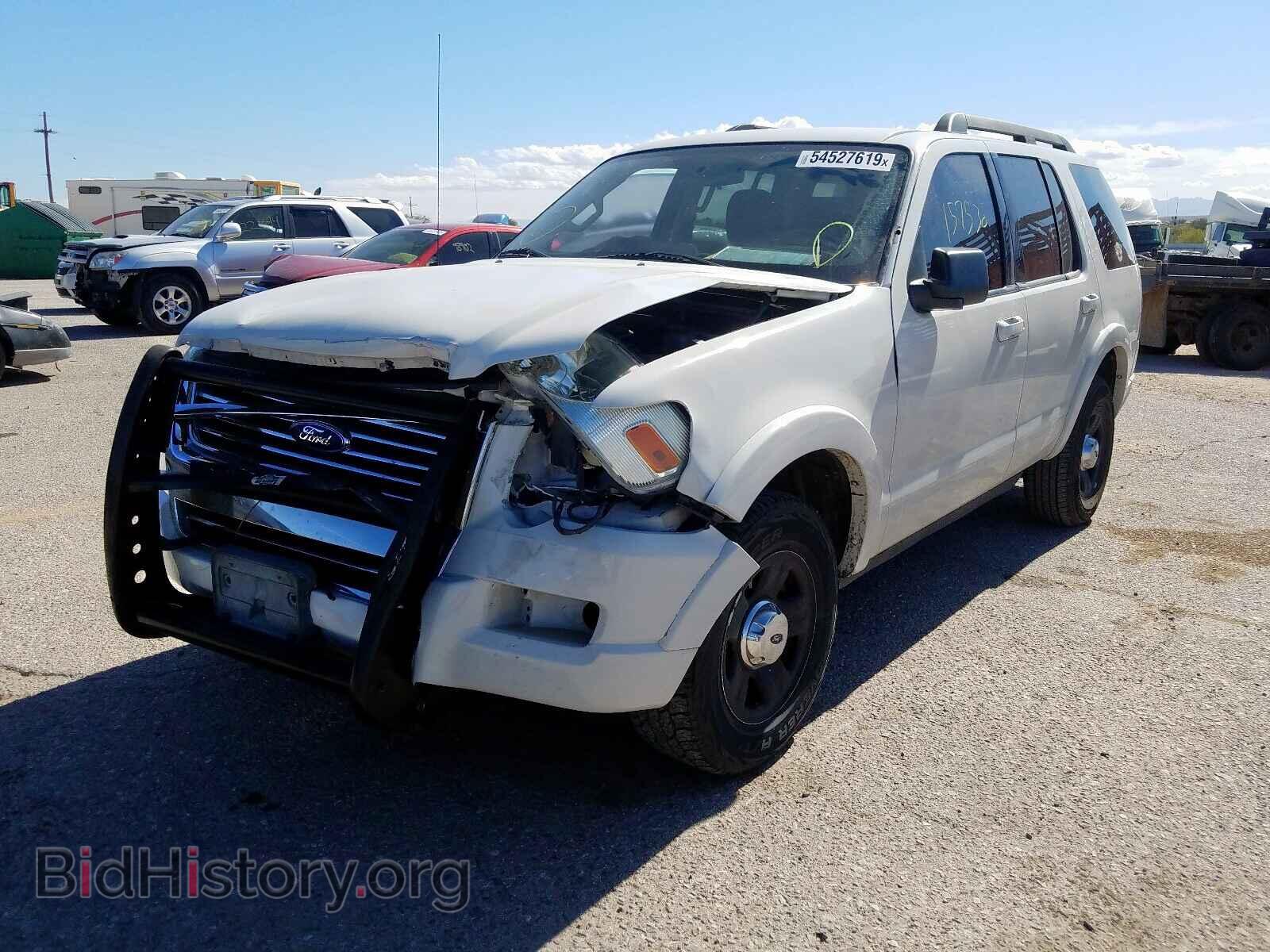 2010 FORD EXPLORER - VIN: 1FMEU6DEXAUA76639 - Фото 2