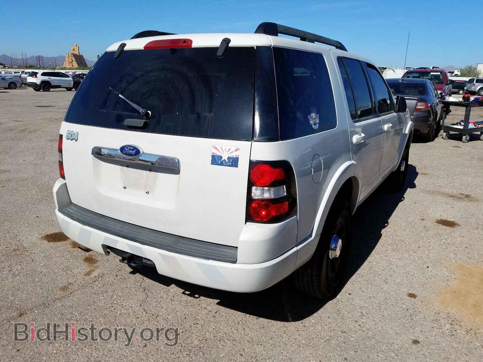 2010 FORD EXPLORER - VIN: 1FMEU6DEXAUA76639 - Фото 4