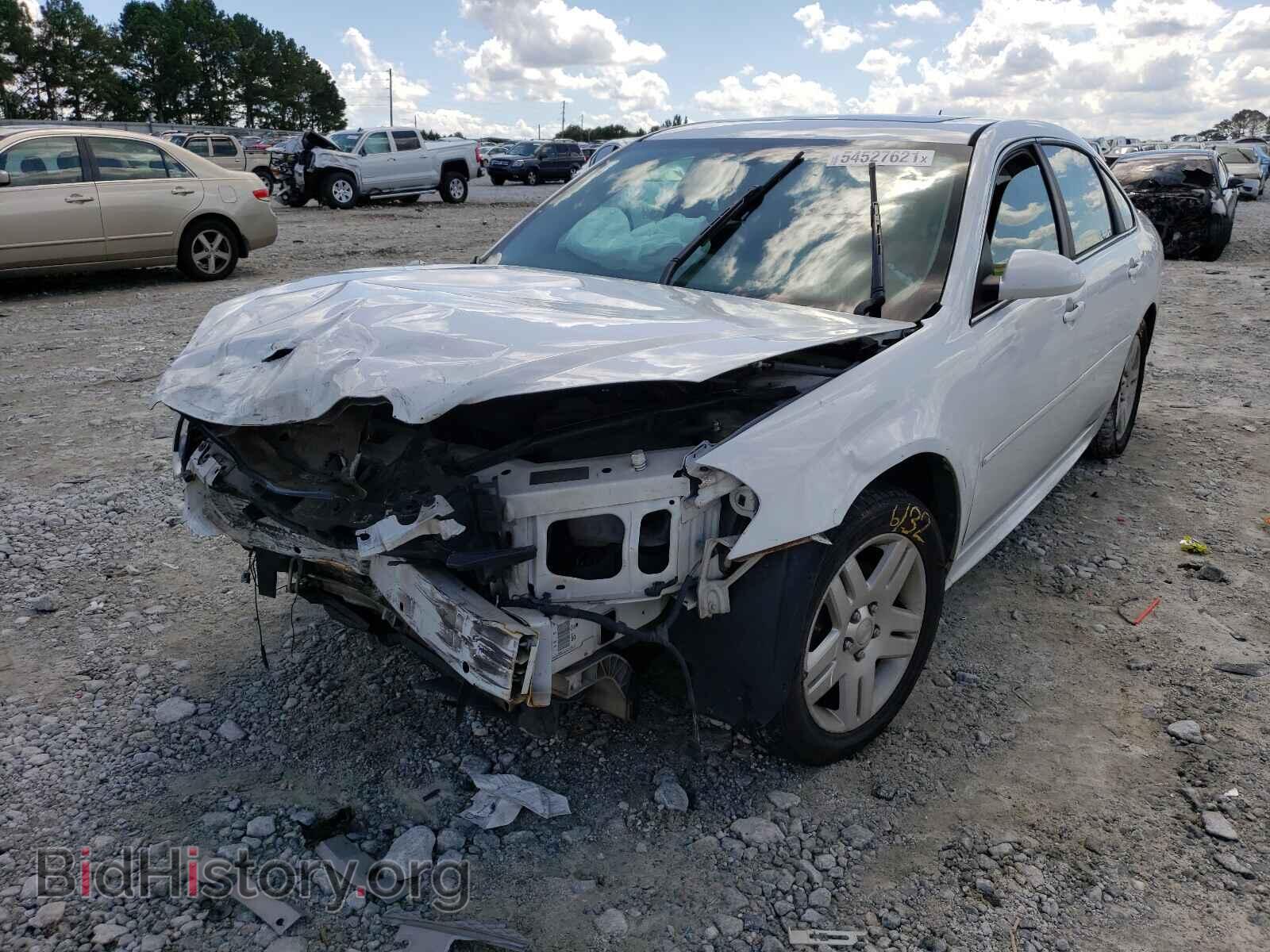 2012 CHEVROLET IMPALA - VIN: 2G1WG5E32C1275361 - Фото 2