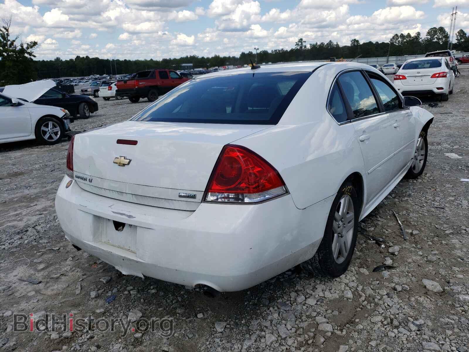 2012 CHEVROLET IMPALA - VIN: 2G1WG5E32C1275361 - Фото 4
