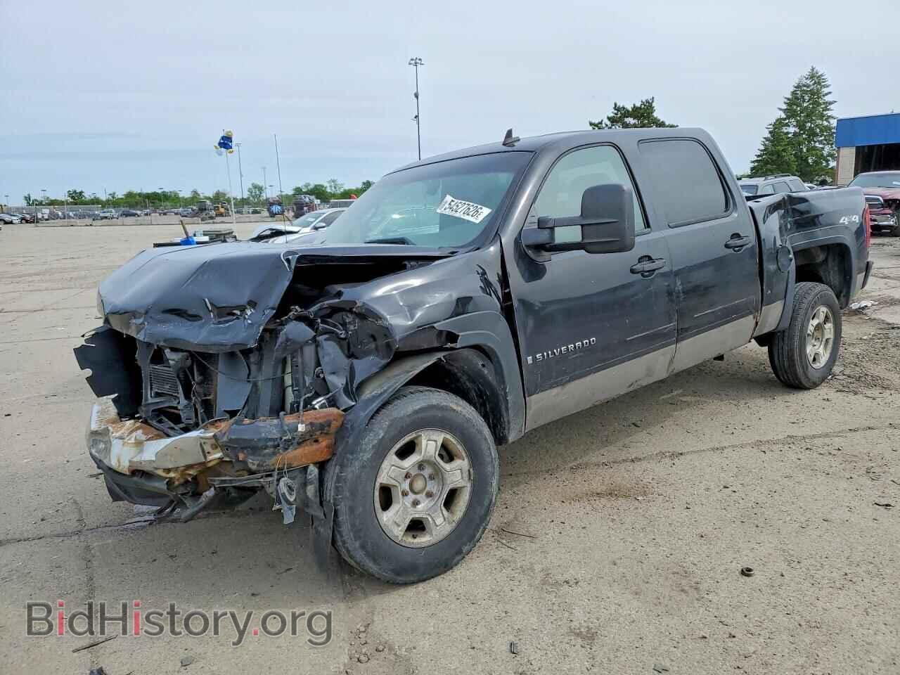 Фотография 2GCEK13M181138053 - CHEVROLET SILVERADO 2008