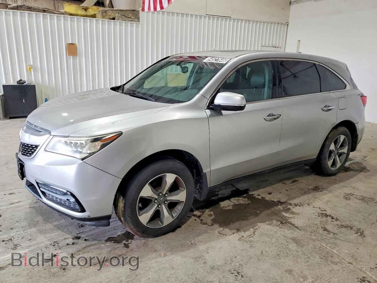 Фотография 5FRYD4H25FB010925 - ACURA MDX 2015