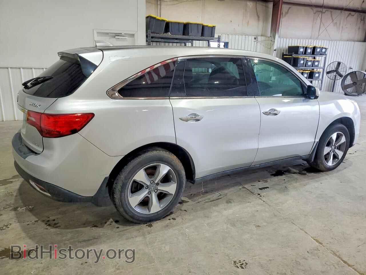 2015 ACURA MDX - VIN: 5FRYD4H25FB010925 - Фото 3
