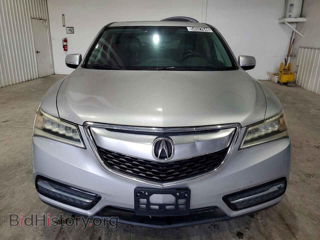 2015 ACURA MDX - VIN: 5FRYD4H25FB010925 - Фото 5