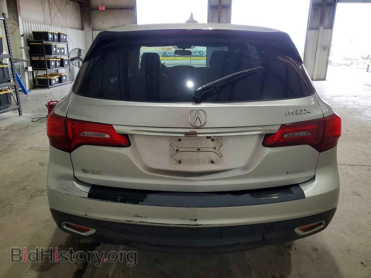 2015 ACURA MDX - VIN: 5FRYD4H25FB010925 - Фото 6