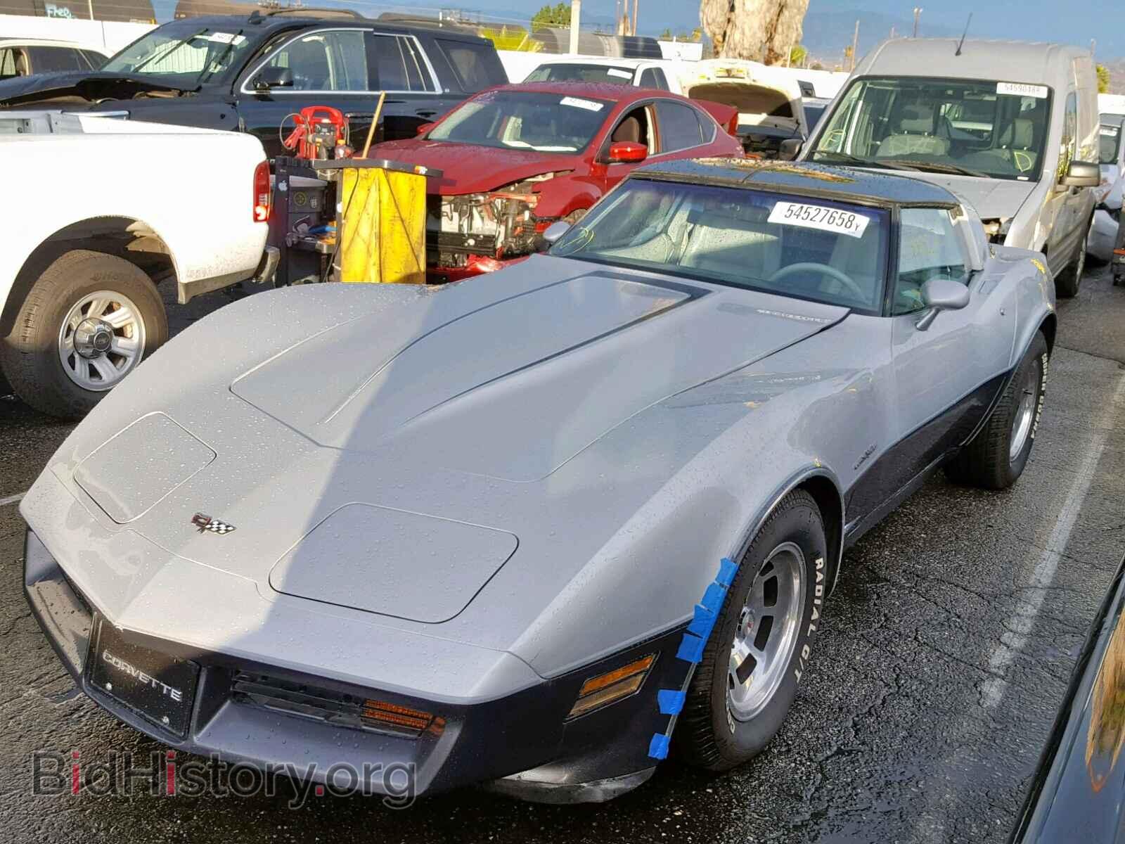 1982 CHEVROLET CORVETTE - VIN: 1G1AY8781C5104083 - Фото 2