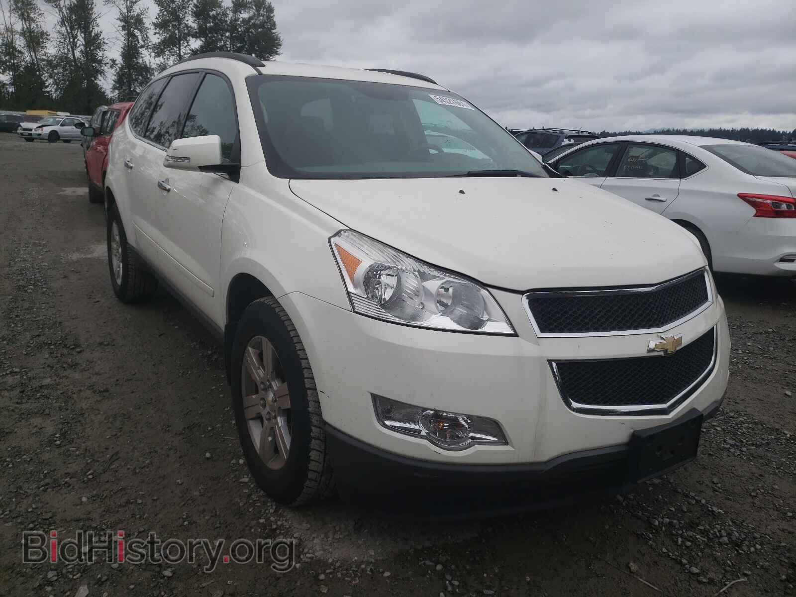 Photo 1GNLRGED2AJ219200 - CHEVROLET TRAVERSE 2010