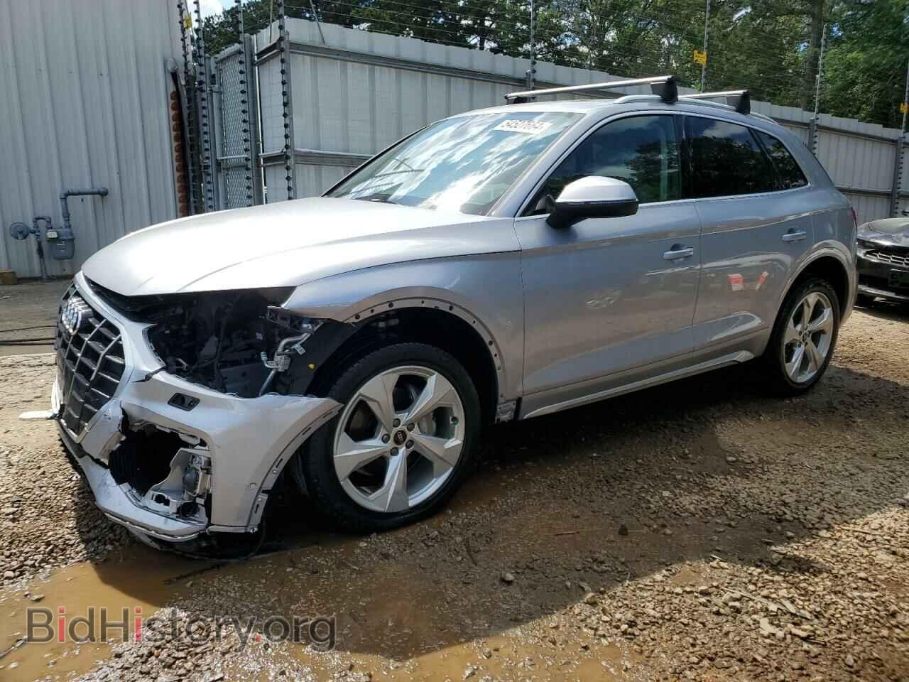 Photo WA1CAAFY8M2112322 - AUDI Q5 2021