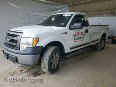 2014 Ford ALL MODELS, белый — VIN 1FTNF1EF7EKD34190, Copart