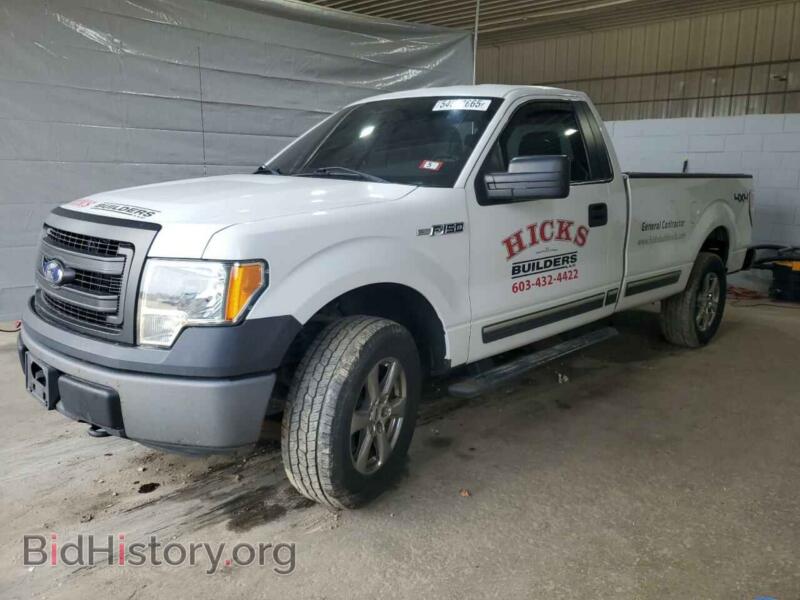 2014 Ford ALL MODELS (VIN 1FTNF1EF7EKD34190) — фото 1 из 14, Copart, повреждение: задняя часть