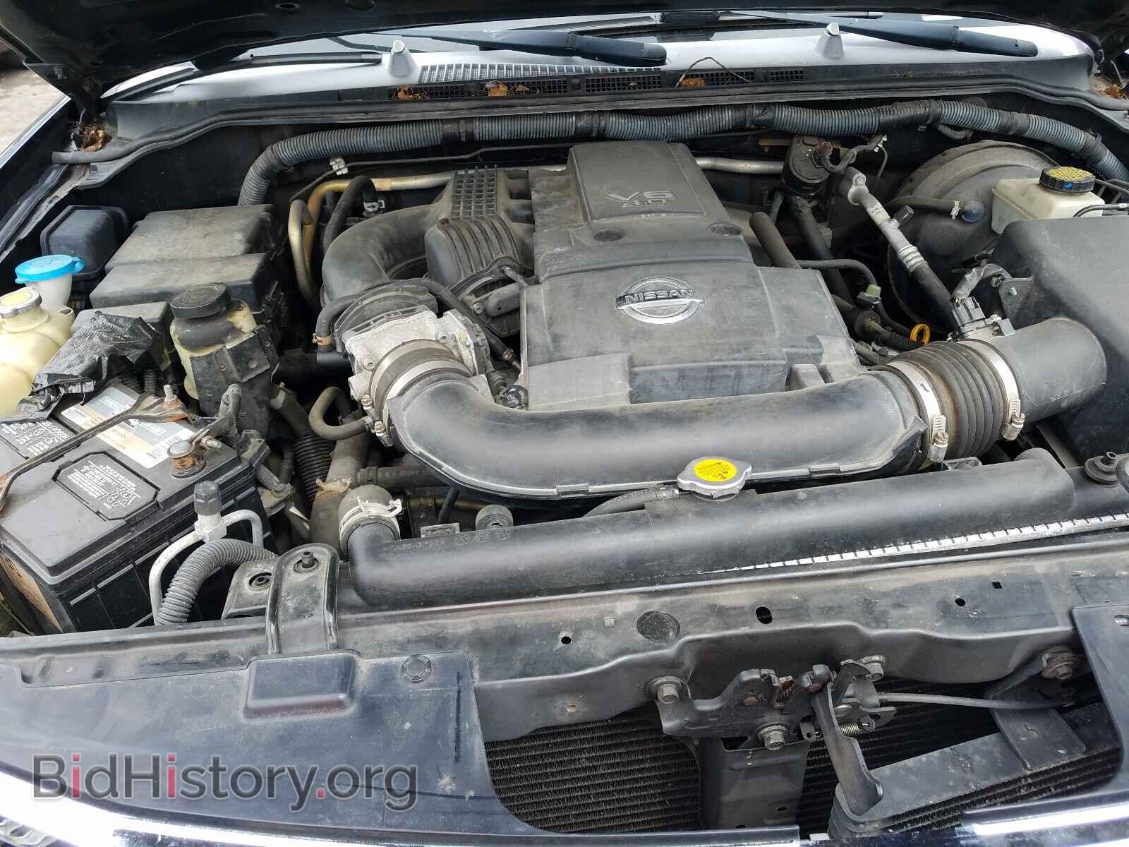 2008 NISSAN PATHFINDER - VIN: 5N1AR18U58C663027 - Фото 7