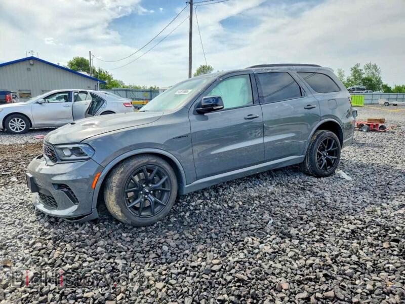 2026 Dodge DURANGO R (VIN 1C4SDJCT3TC164399) — photo 1 of 14, Copart, damage: front end