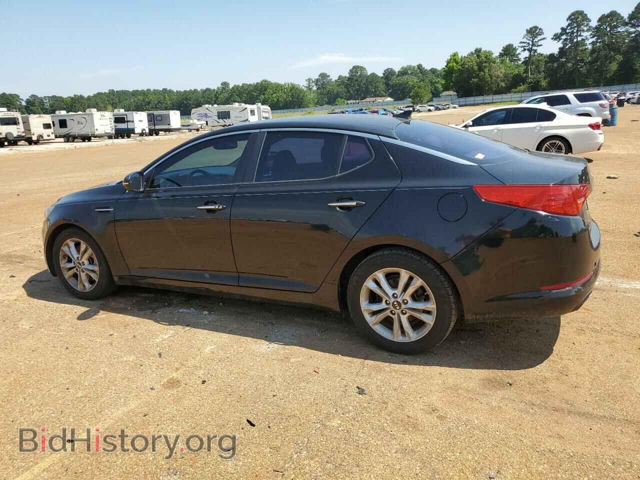 2011 KIA OPTIMA - VIN: KNAGN4A60B5086830 - Photo 2
