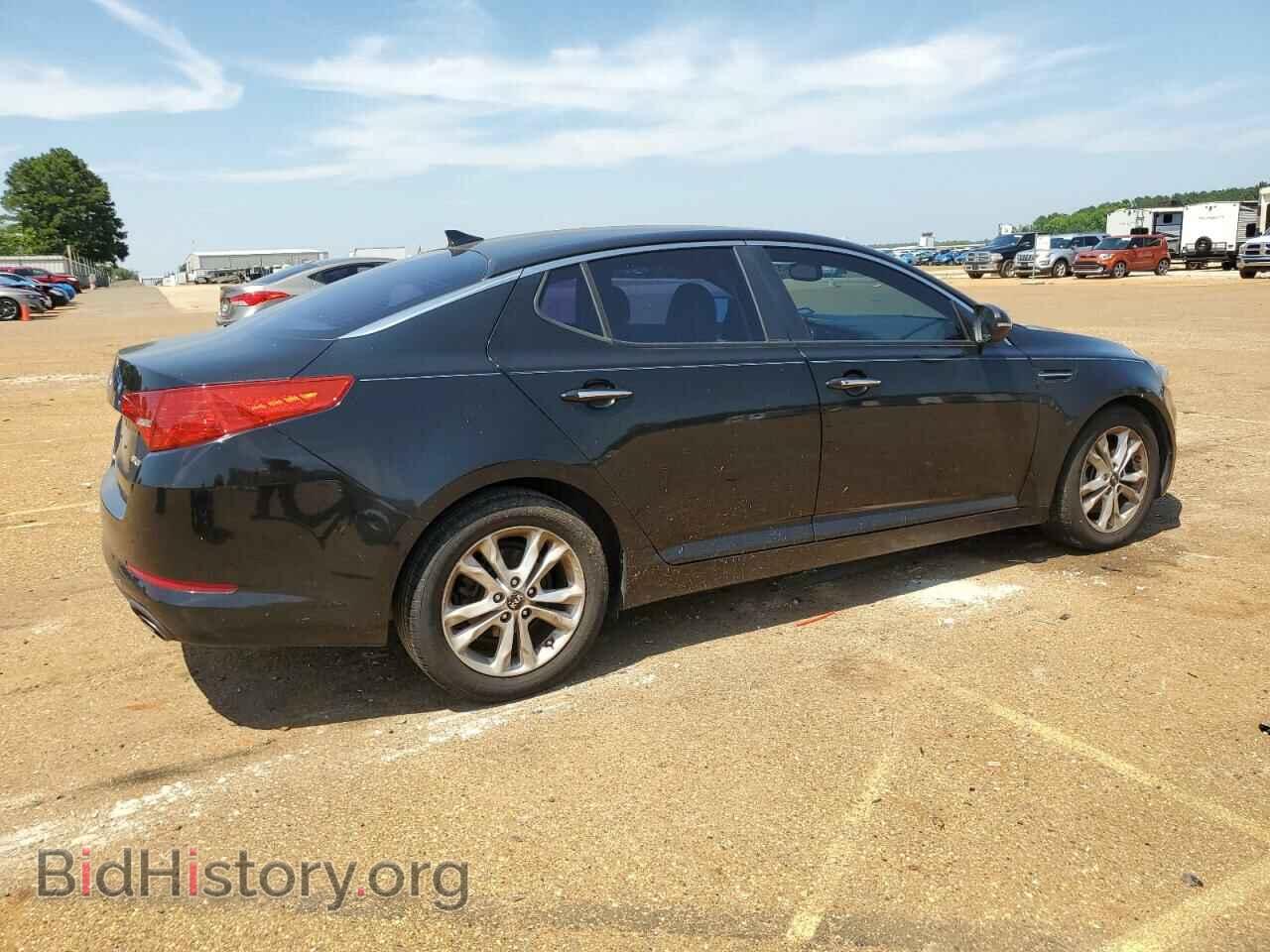 2011 KIA OPTIMA - VIN: KNAGN4A60B5086830 - Photo 3
