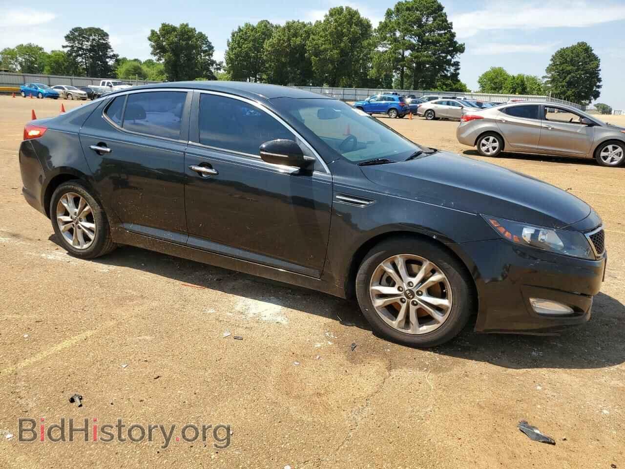 2011 KIA OPTIMA - VIN: KNAGN4A60B5086830 - Photo 4