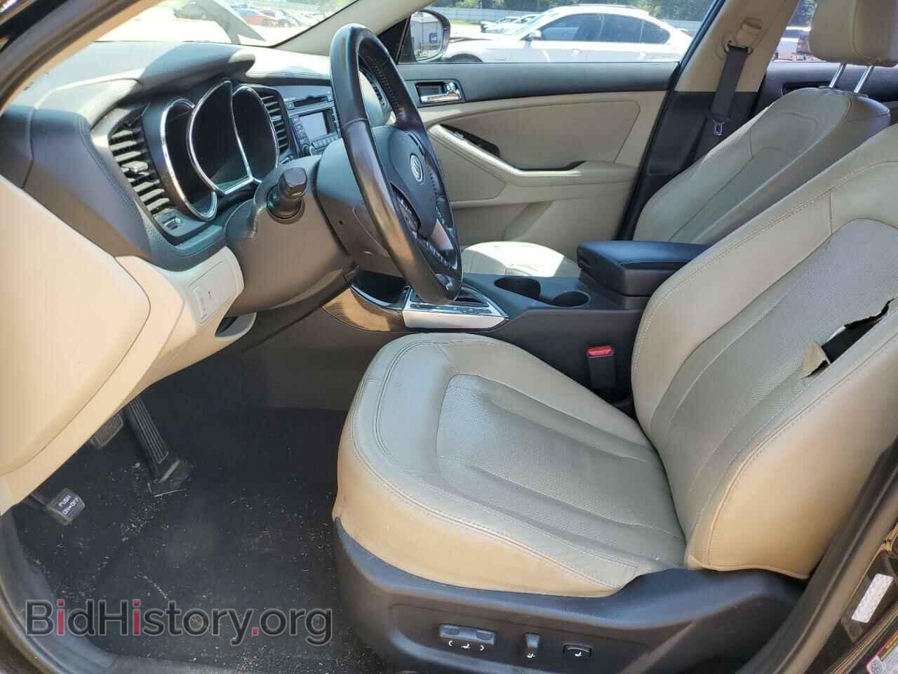 2011 KIA OPTIMA - VIN: KNAGN4A60B5086830 - Photo 7