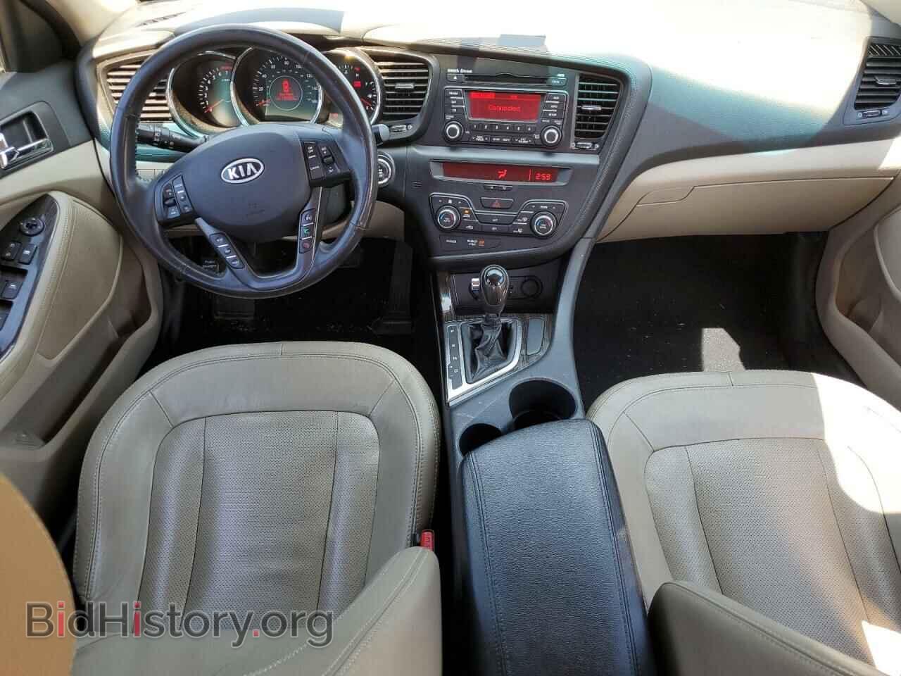2011 KIA OPTIMA - VIN: KNAGN4A60B5086830 - Photo 8