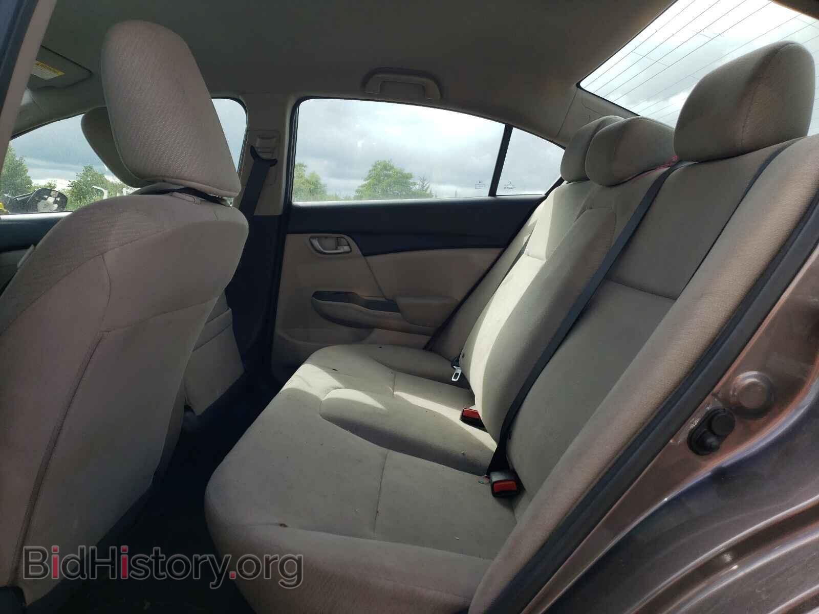2013 HONDA CIVIC - VIN: 19XFB2F54DE092536 - Фото 5
