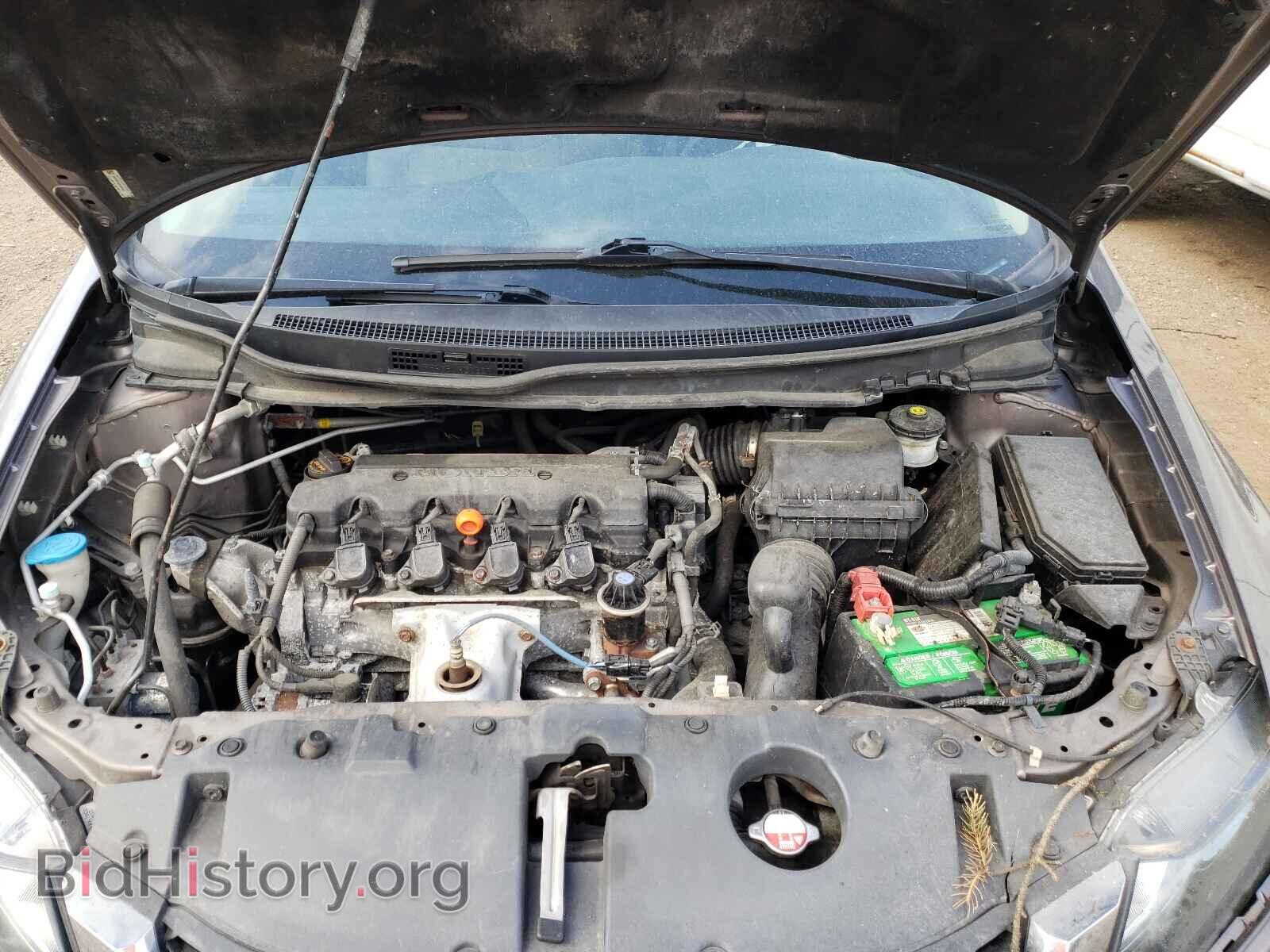 2013 HONDA CIVIC - VIN: 19XFB2F54DE092536 - Фото 7